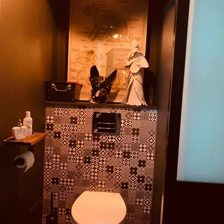 Jacuzzi Exterieur 10mn Lille Centre בית נופש *