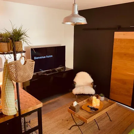 Semesterbostad Maisonnette Jacuzzi Exterieur Chauffe 5mn Lille