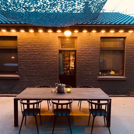 Semesterbostad Maisonnette Jacuzzi Exterieur Chauffe 5mn Lille