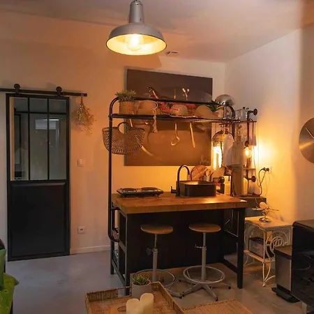 Maisonnette Jacuzzi Exterieur Chauffe 5mn Lille Semesterbostad