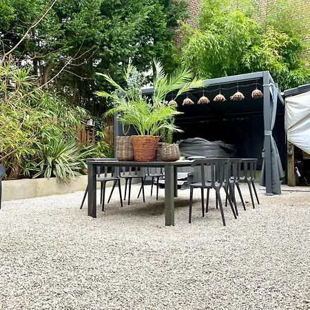 Maisonnette Jacuzzi Exterieur Chauffe 5mn Lille * Saint-Andre-lez-Lille