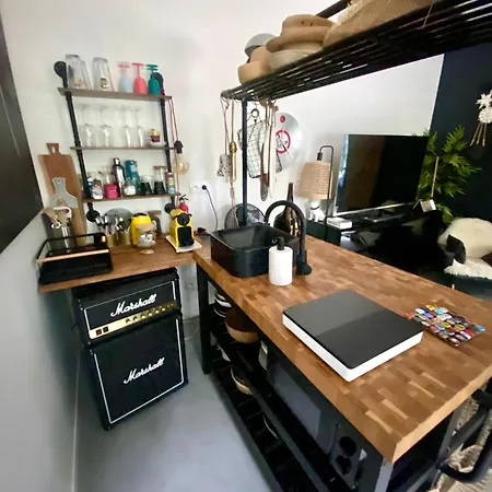 Maisonnette Jacuzzi Exterieur Chauffe 5mn Lille *