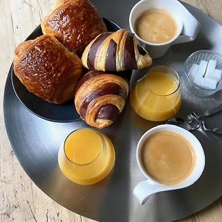 Maisonnette Jacuzzi Exterieur Chauffe 5mn Lille بيت للعطل *