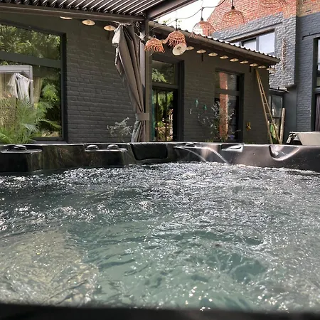 Jacuzzi Exterieur 10mn Lille Centre * Saint-Andre-lez-Lille